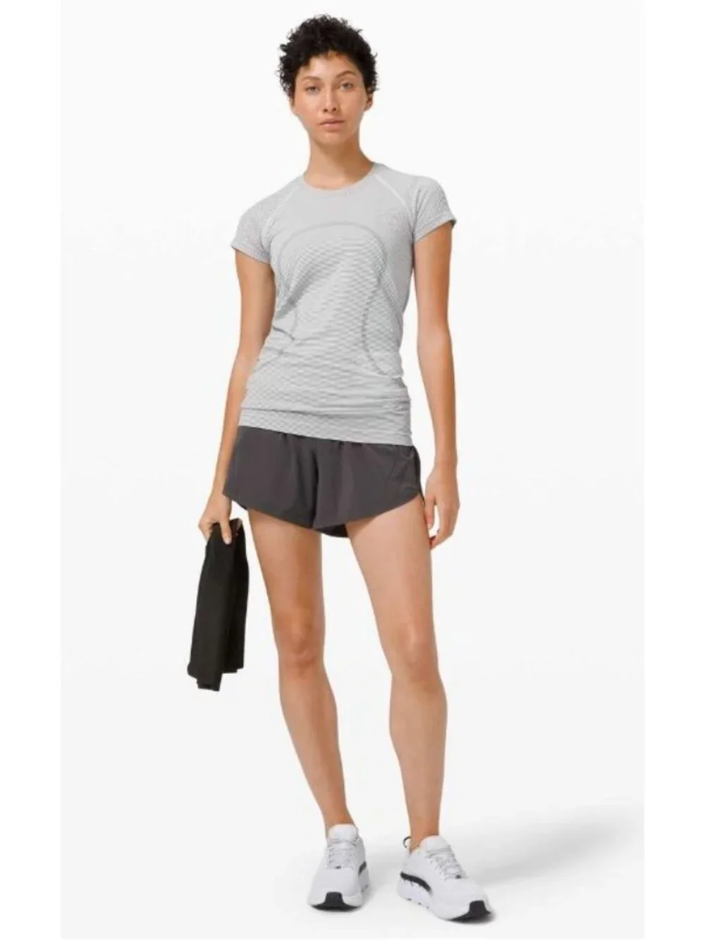 lululemon Swiftly Tech Seamless Running Training Top Size 6 LW3DI4S